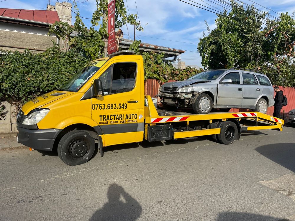 Tractari auto bucuresti ilfov Transport utilaje dube asistenta rutiera