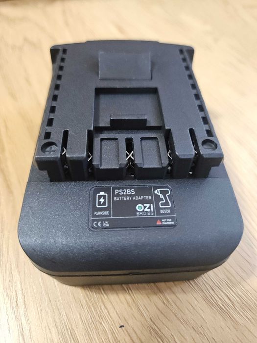 Преходник адаптер за батерия Parkside Dewalt Makita Bosch Total Einhel