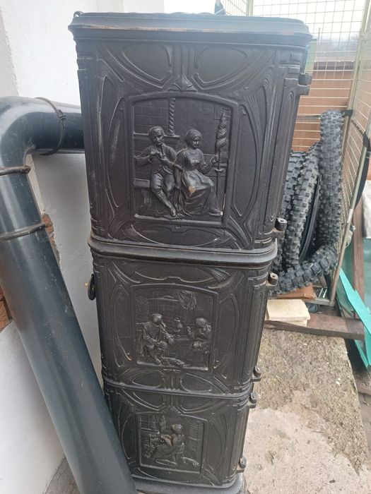 Sobă Haas Sohn 191.15 AH