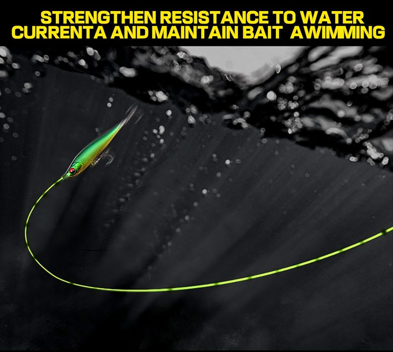 4 нишки / плетено влакно / 0.16 мм / спининг/ мултиколор/ риболов / 30