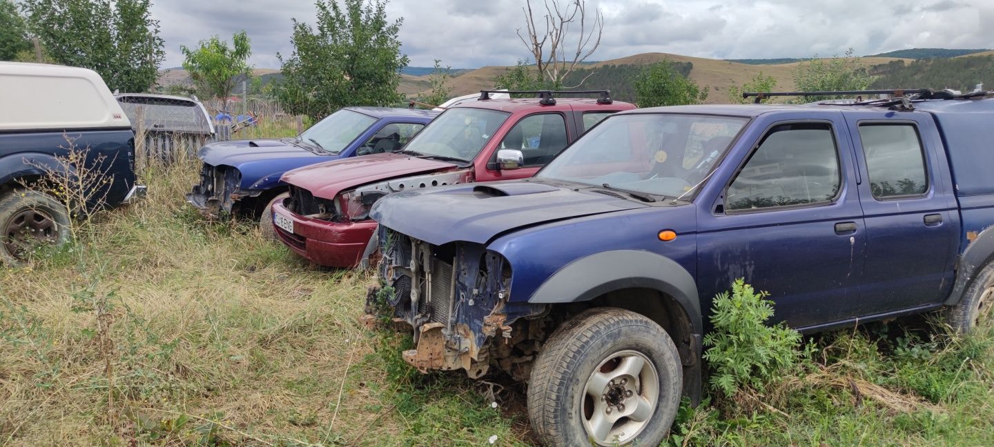 Punte-diferential Nissan Navara pathfinder