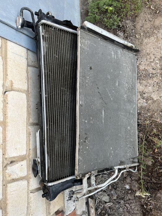 Радиатор основной радиатор кондиционера Киа Серато Kia Cerato с 2008