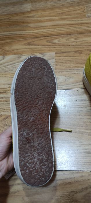 Кецове SUPERGA цвят горчица