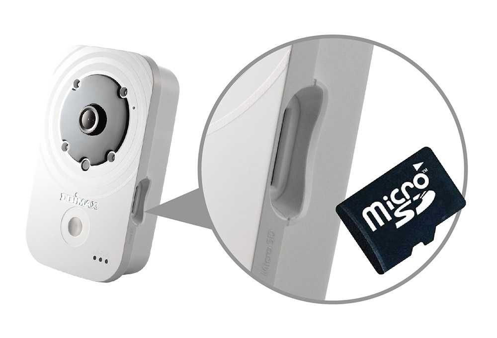 Camera Wireless IP Edimax IC-3140W, senzor de miscare, night vision