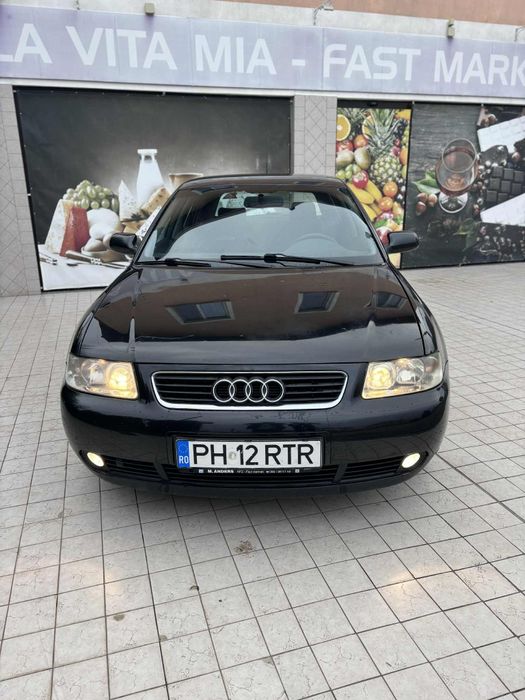 Vand audi a3 1.6 benzina 
An 2002 
Itp asigurare valabile 
Masina se d