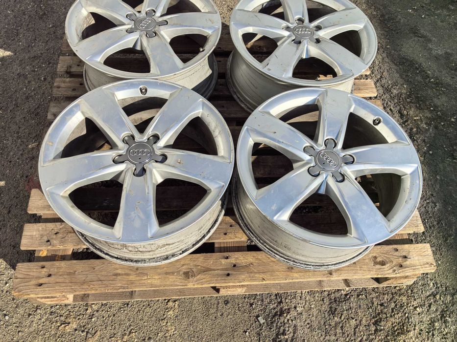 18 цола 5 х 112 мм Ауди А6 от 2011 до 2018 г - 7,5 Инча / ЕТ 37