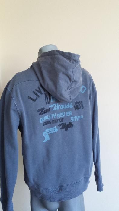 Levis Mens Size L 100% ОРИГИНАЛ! Мъжки Суичър.