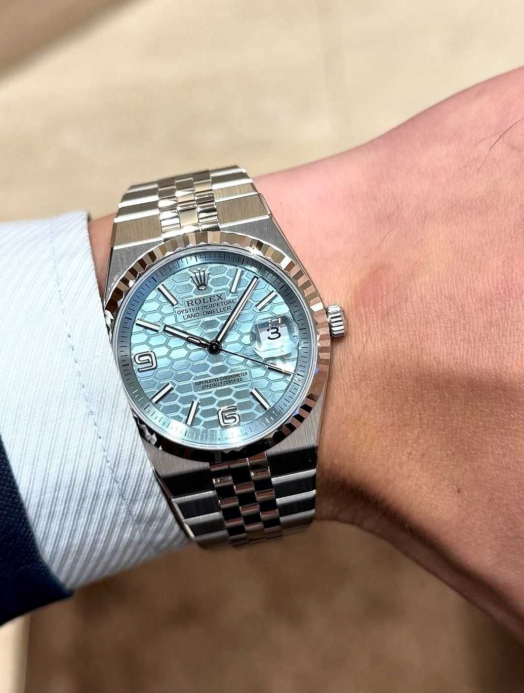 rolex land dweller нов модел