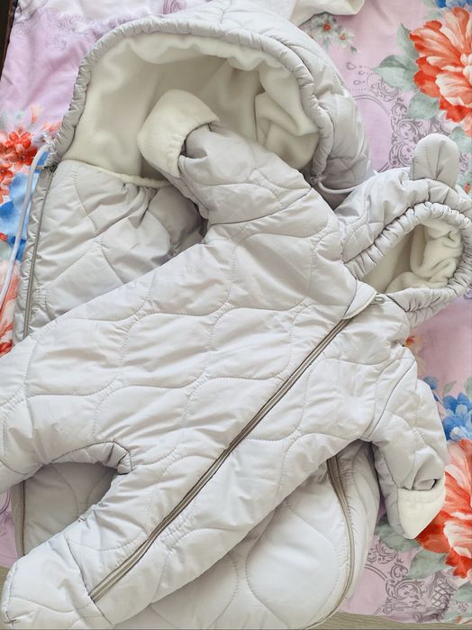 Комбинезон для новорожденных зимний