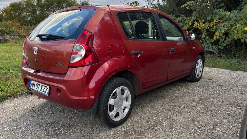 Dacia Sandero 2008 1,4 MPI