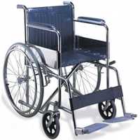 Инвалидна количка рингова, чисто нова, сгъваема