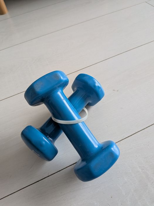 Gantere 1.5 kg 2 bucati Decathlon Domyos