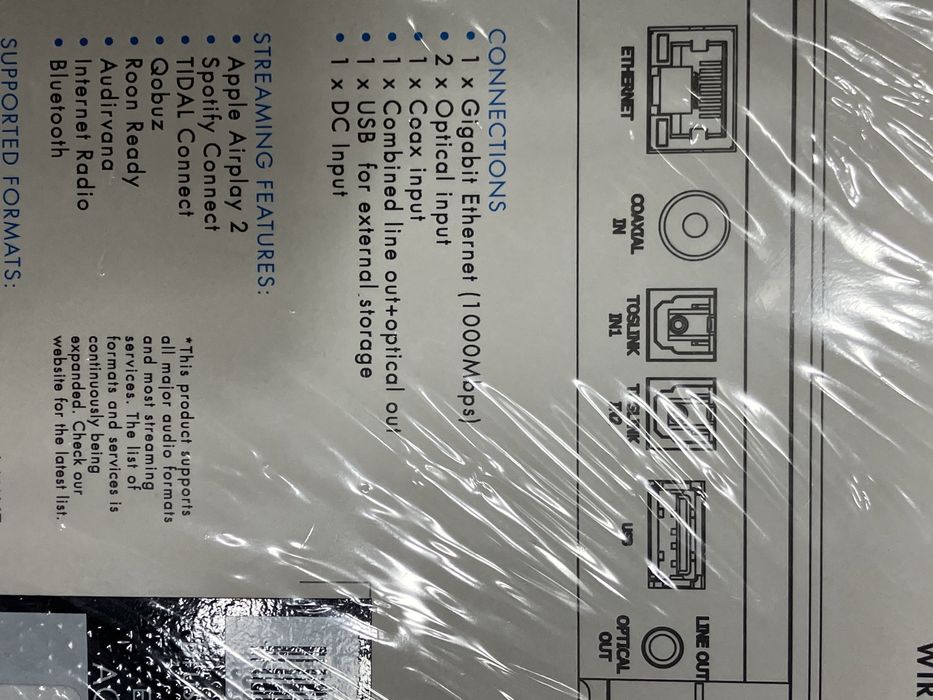 НОВ Стриймър/Предусилвател/DAC ELECTROCOMPANIET Rena S2 Made in Norway