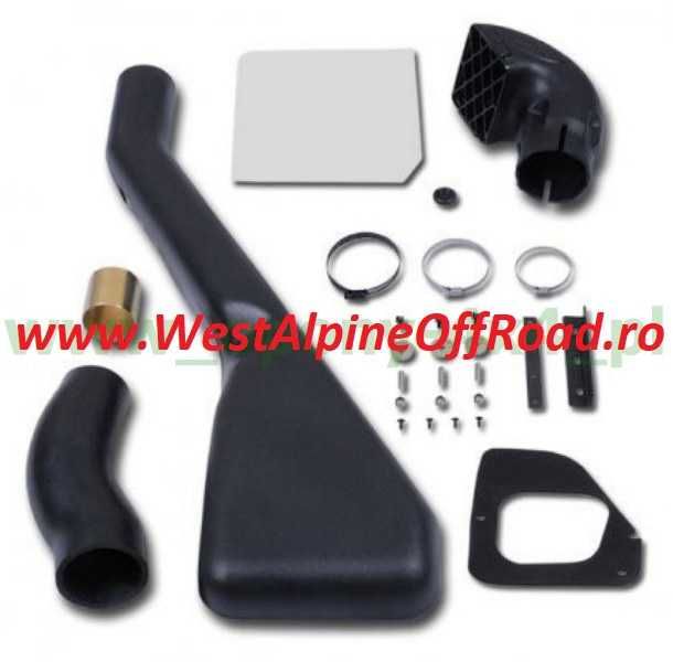 Snorkel Land Rover DEFENDER - toate motorizarile - Fabricat din ABS
