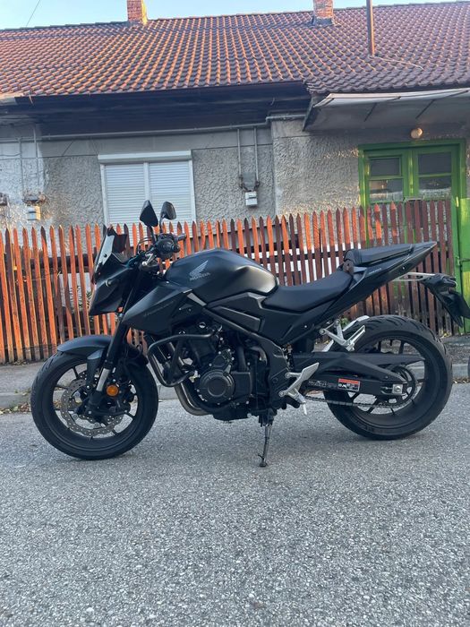 Honda CB 500F Honda Hornet 500 ABS 2024, Primul Proprietar, Stare PERFECTA