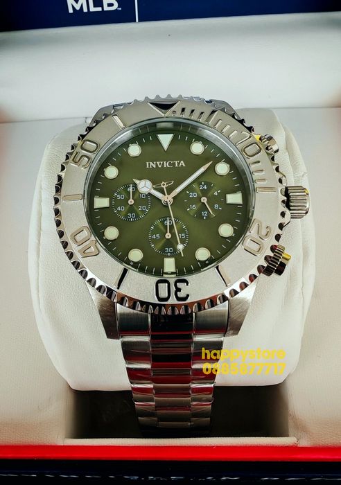 INVICTA Grand Diver Silver 48 mm, Инвикта нов ръчен часовник