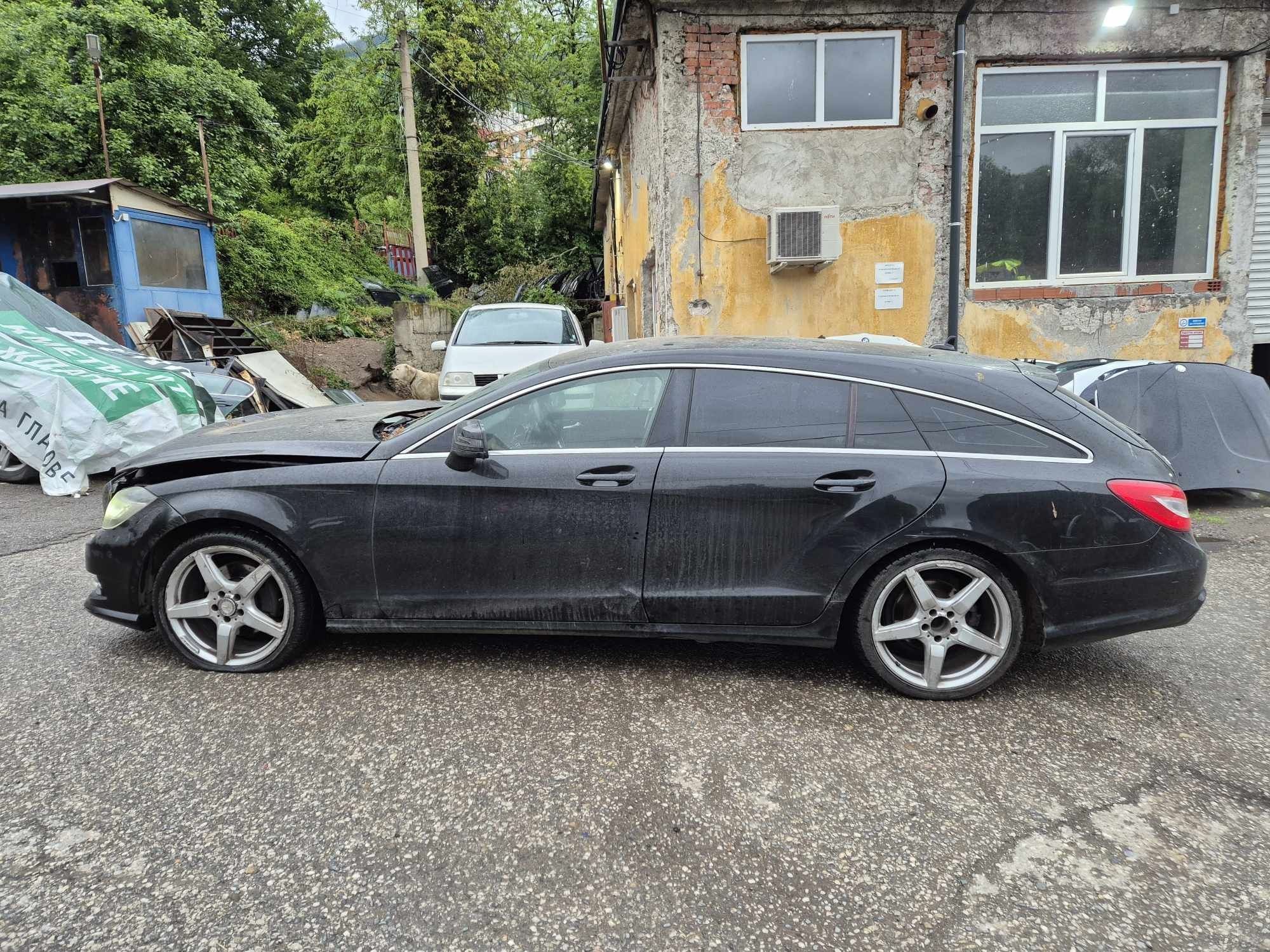 Mercedes  CLS250CDI W218 204кс автоматик комби НА ЧАСТИ!