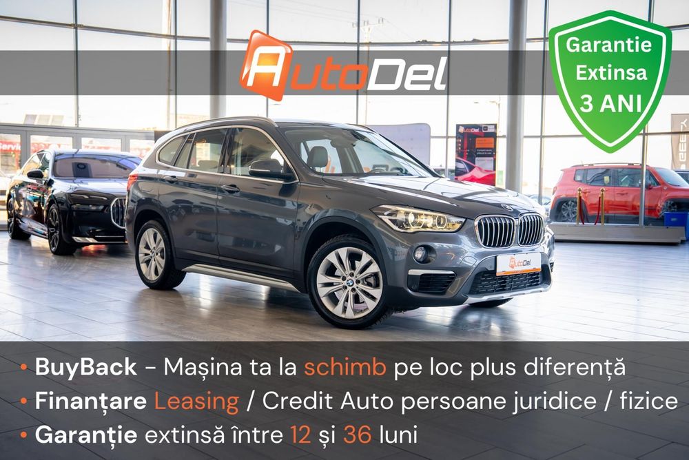 BMW X1 X1 F48 / xDrive / PDC / AC / LED / Teleservice / Active Guard