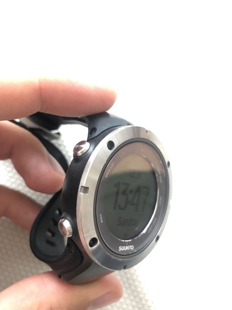 Смарт часовник Suunto Ambit3 Peak Sapphire