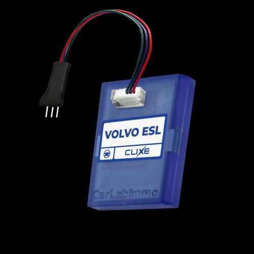 Simulator Clixe VOLVO ESL – blocator de volan, S40 S60 S80 XC60 XC70