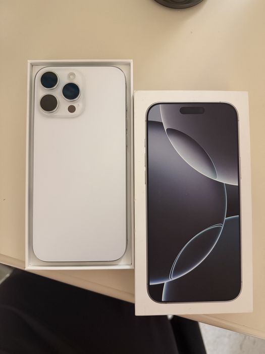 Iphone 16 pro max, 256gb