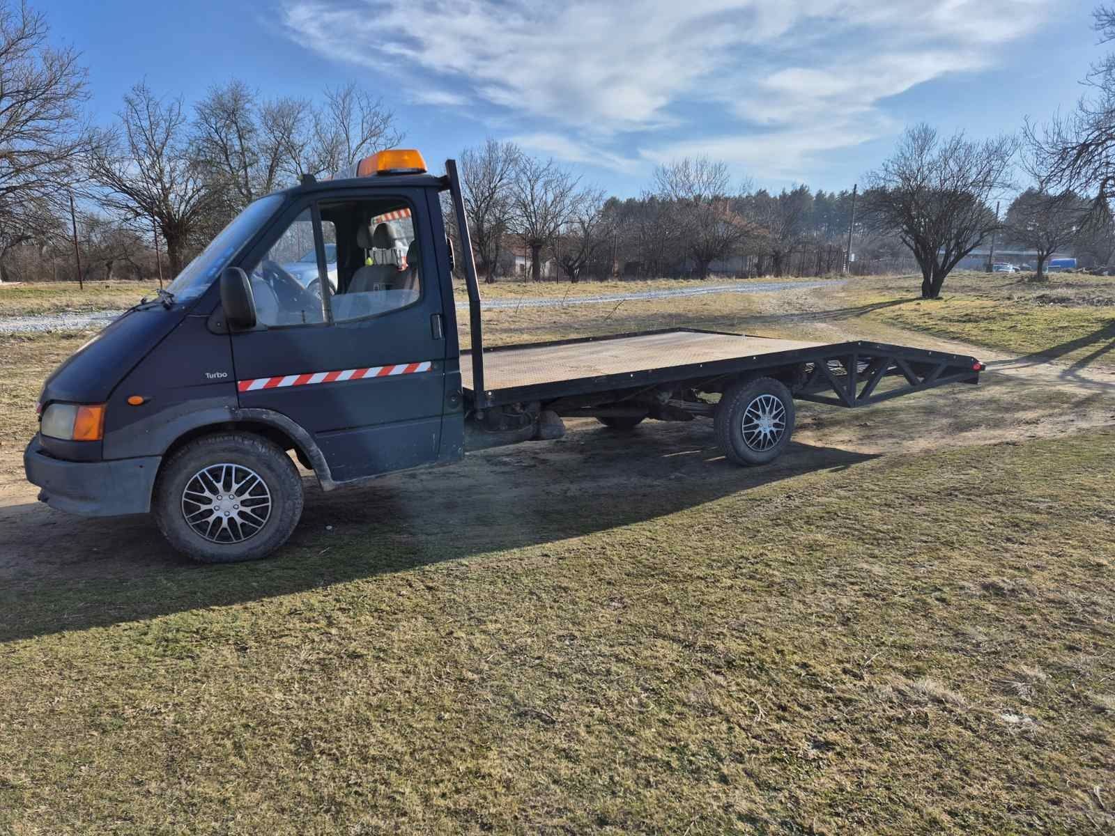 Форд Транзит 2.5 tdi