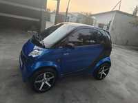 Mercedes Benz smart car coupe turbo