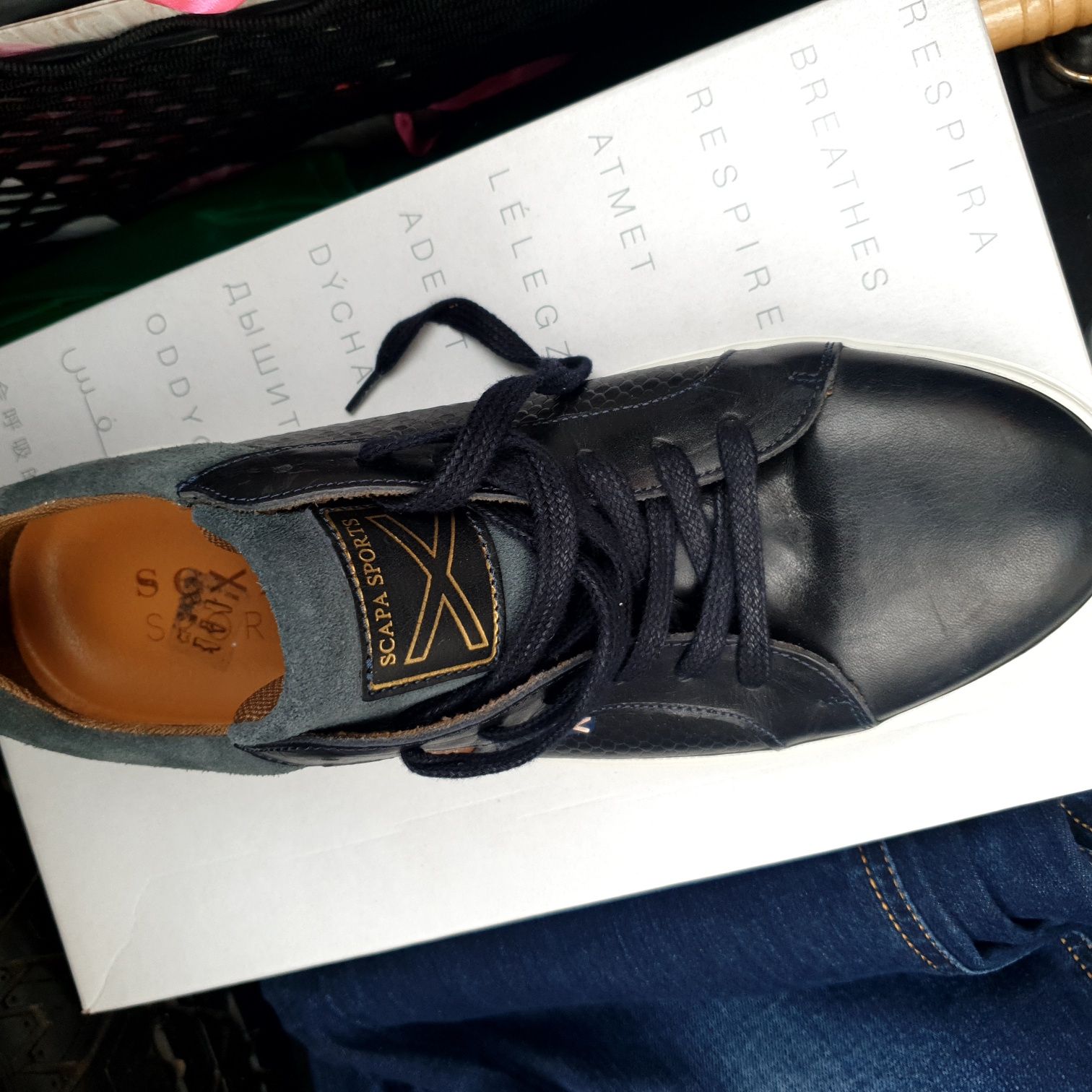 Pantofi Scapa nr 44