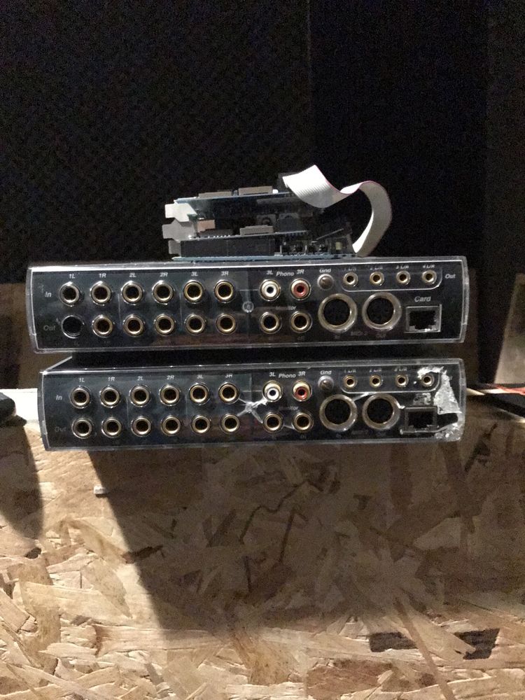 emu1820m 3броя audio interfaces