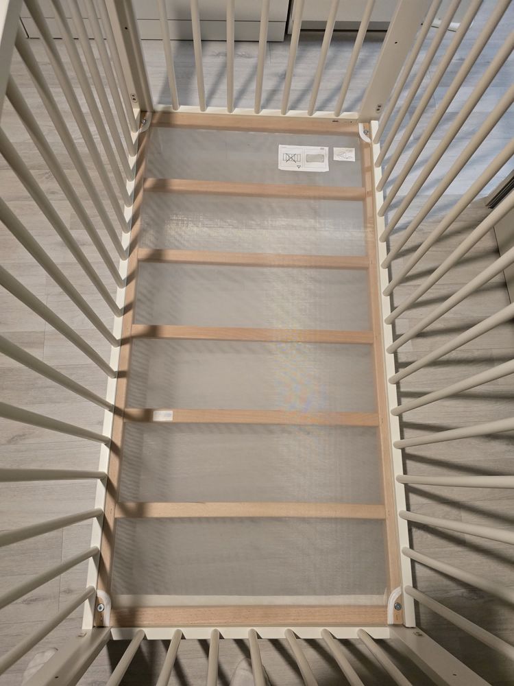 Pat IKEA Gulliver 60x120 plus saltea IKEA