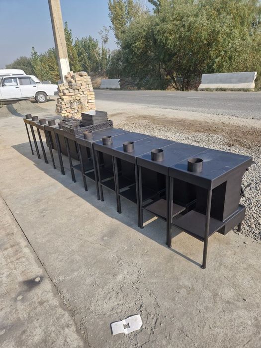 Печка еканомны сиз излаган розгорбоп печка