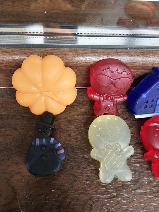 Коледни сапунчета