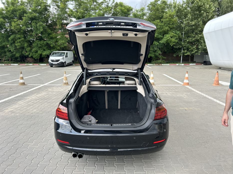 BMW Seria 4 420D XDrive -Automat -2015 -Întretinut Exemplar