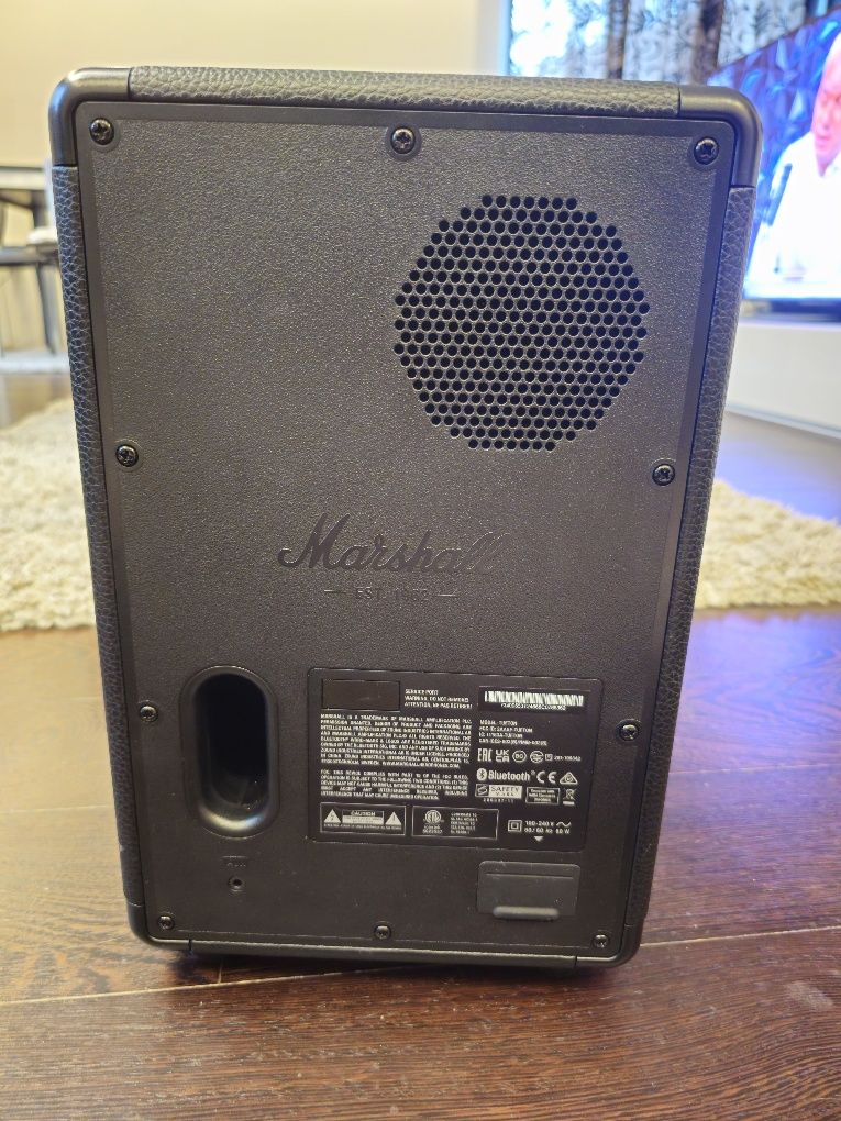 Marshall Tufton 60/80W Black Version!