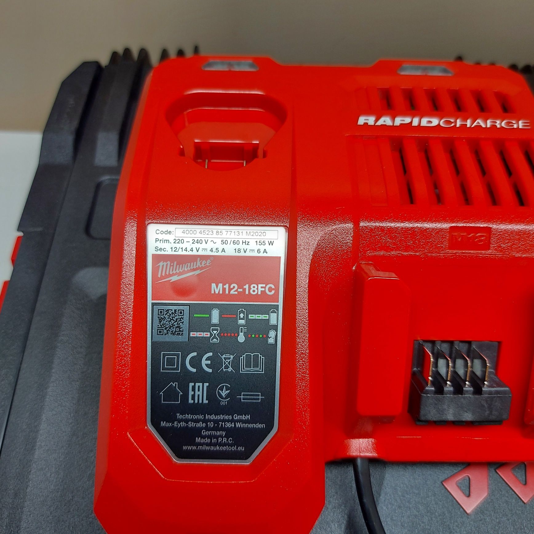 ПРОМОЦИЯ.Нов гайковерт Milwaukee M18 ONEFHIWF12-502X