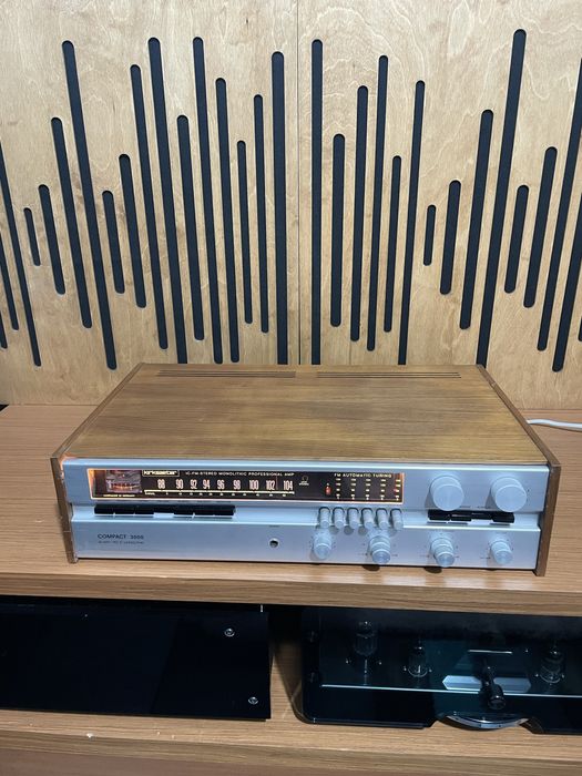 Vand / schimb amplificator amplituner vintage kirksaeter compact 3000