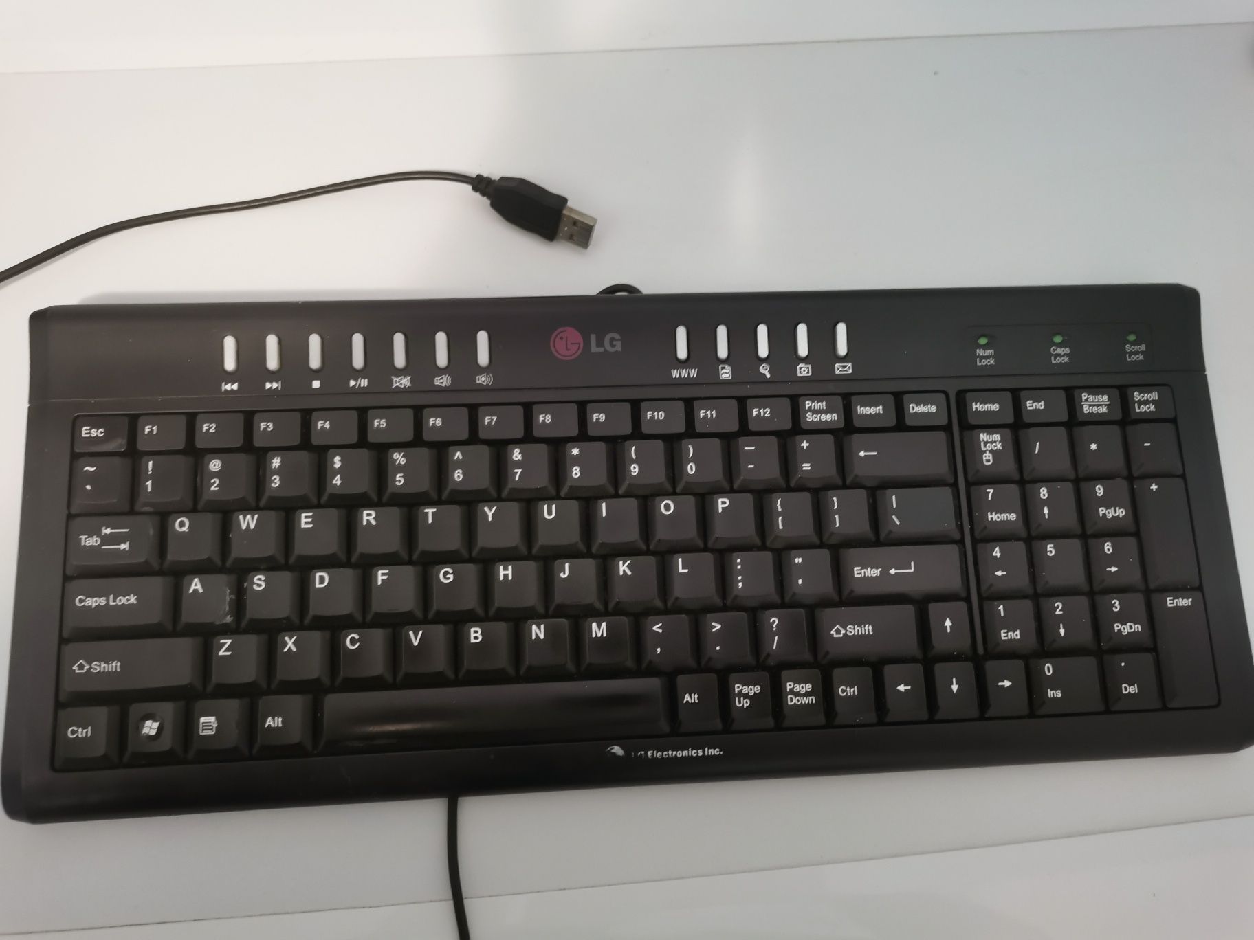 Tastatura  LG Model: KC1 (MK-1010) USB