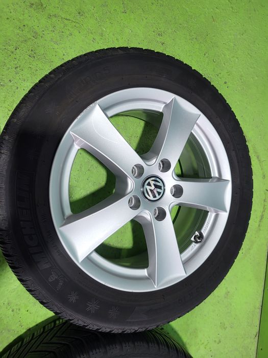 16 5x112 Vw Golf Touran Caddy Audi A3 5х112 205/55/16