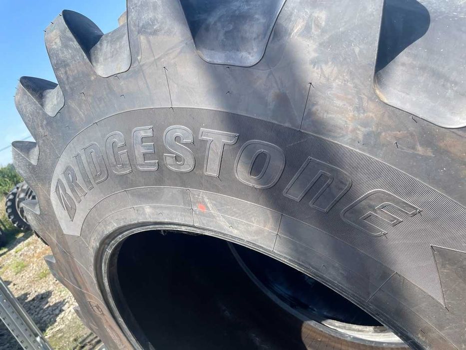650/75R38 anvelope noi radiale marca BRIDGESTONE pentru tractor spate