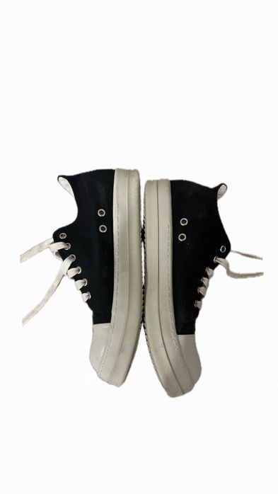 rick owens ramones low