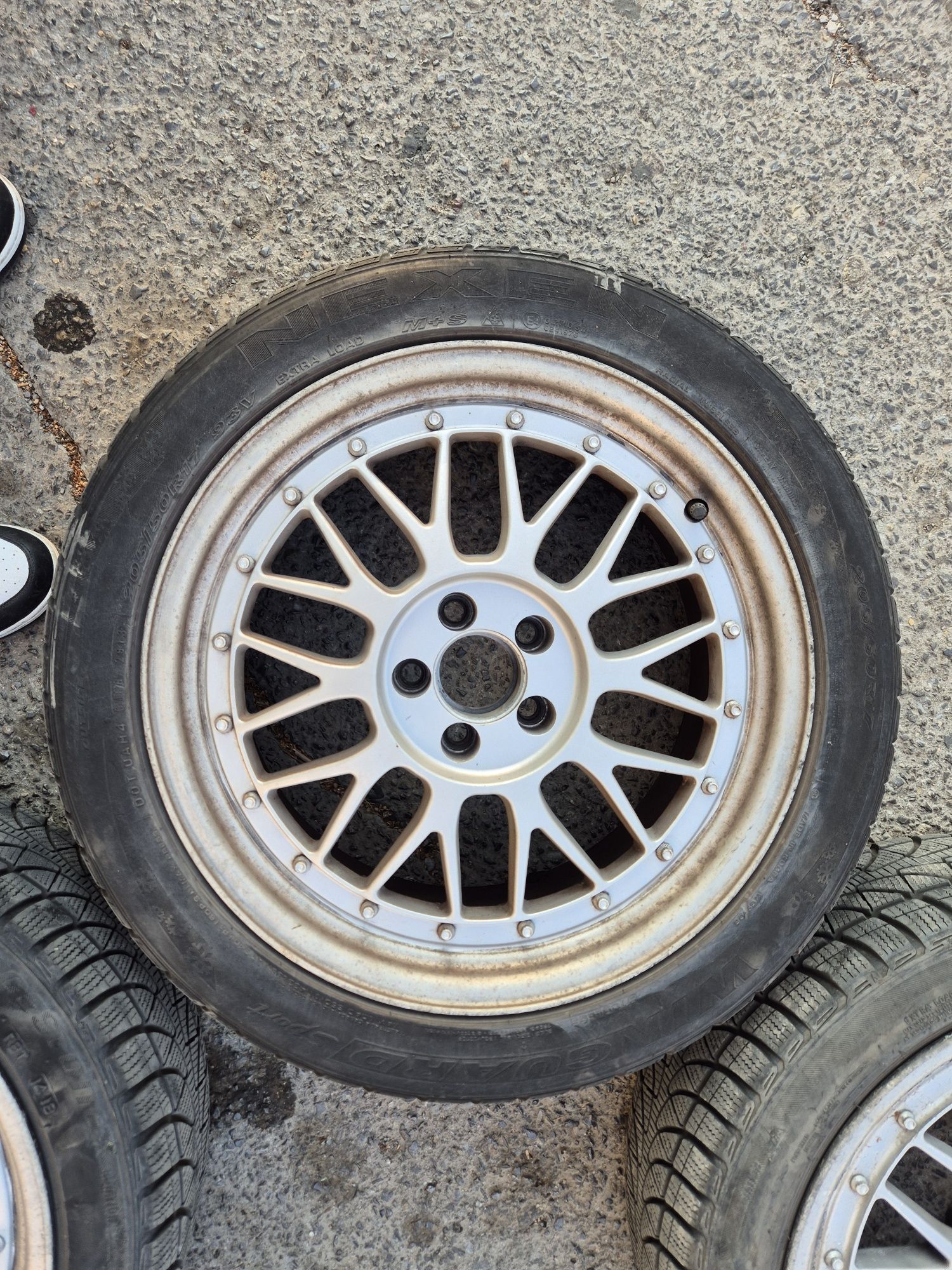 Bbs lm 17 5x100 Vw Audi Skods Seat Subaru