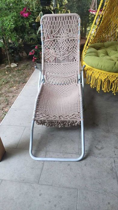 Макраме кресло гамаки люлки