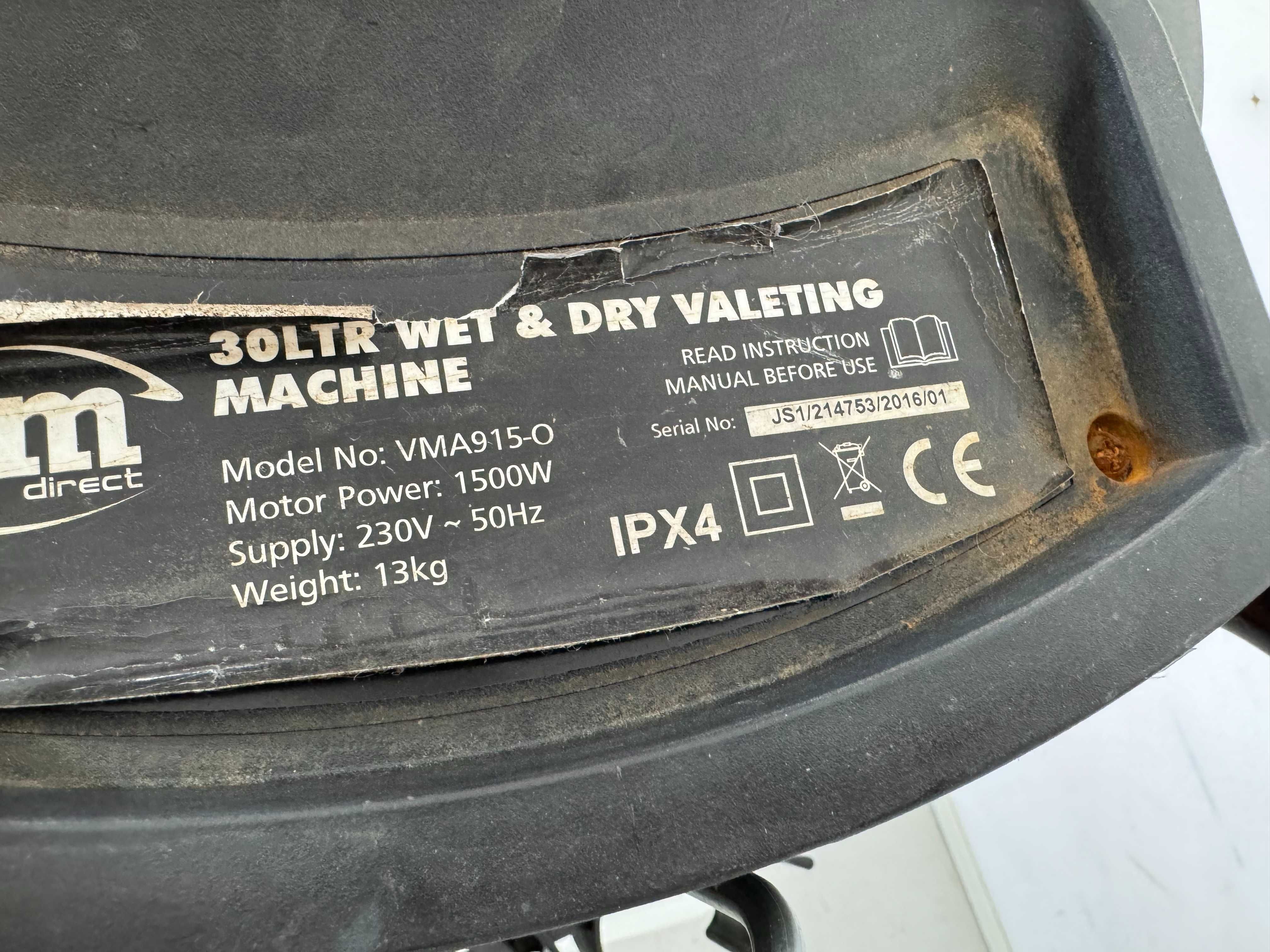 Екстрактор за пране  - VMW 915-0