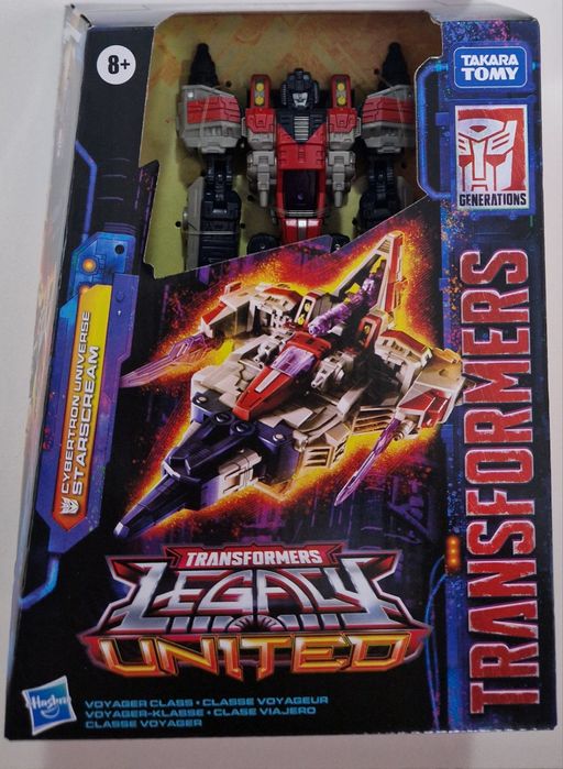 Transformers/Трансформърс Starscream