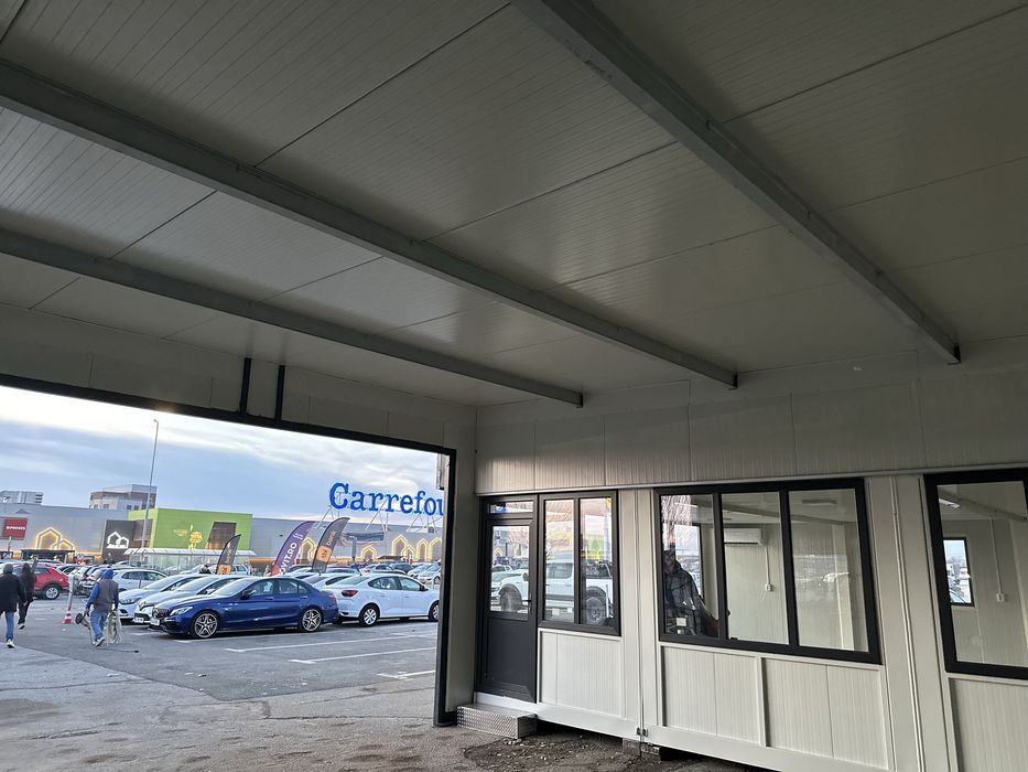 Constructii metalice modulare/ spatiu comercial/ birouri / garaje/ etc