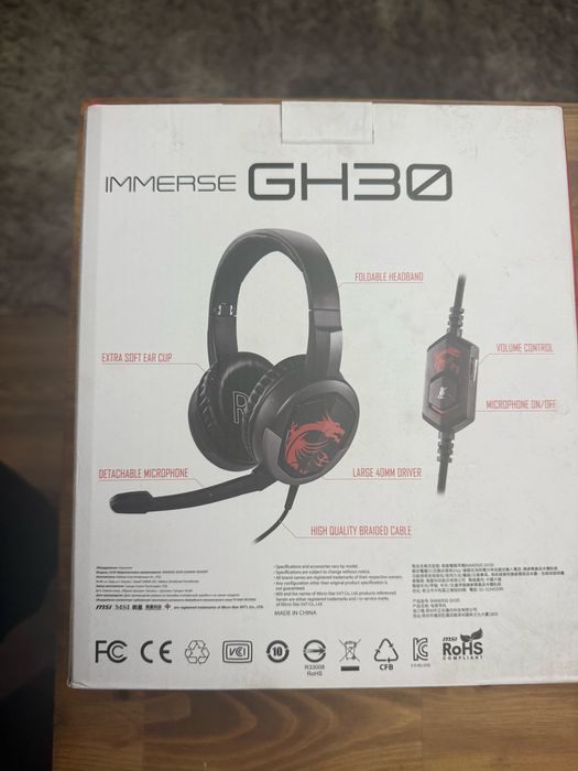 Геймирские наушники