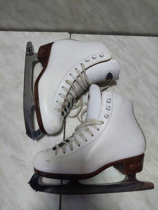 Patine gheata 179 patinaj Profesionale Riedell marime 33 ( 21,5 cm)