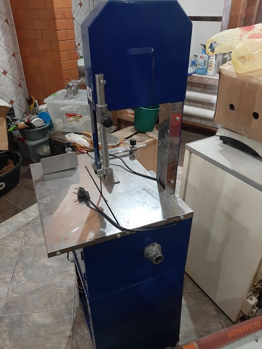 Пила ленточная для мяса