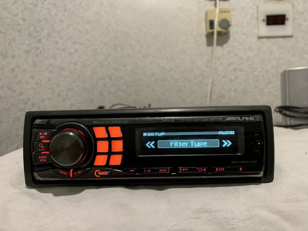 Авто Cd плеър Alpine