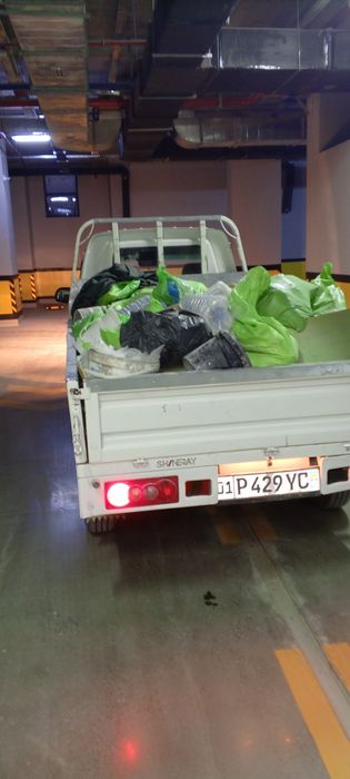 Вывоз мусора и строймусора по Ташкенту - быстро, дёшево и надёжно.